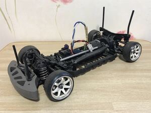 送料無料　1/10 ヨコモ　ドリフトパッケージ　ラジコン車体 サンワ RX3-37E BL? タミヤ モーター YOKOMO DRIFT PACKAGE SANWA TAMIYA