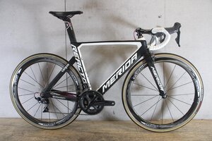 ■MERIDA メリダ REACTO TEAM フルカーボン SHIMANO ULTEGRA R8000 2X11S サイズS 2017年モデル