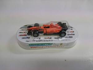 スパイカー F1 チーム★F8-VII★☆2007ミニチュアモデルコレクション☆F1☆フォーミュラ1☆ファミマ限定☆ファミリーマート☆ミニカー