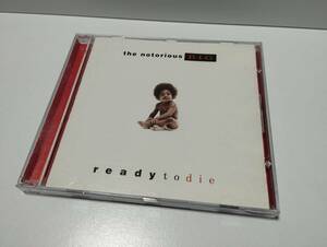 The Notorious B.I.G. ／ Ready To Die 輸入盤 中古CD