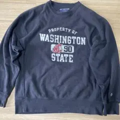 希少Champion Washington State トレーナー XL