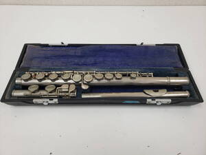 フルート　YAMAHA　YFL-23　中古　現状品　ハードケース入り　激安１円スタート