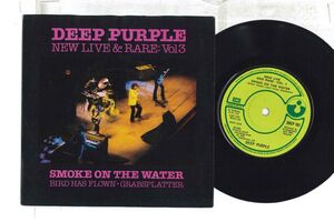 英7 Deep Purple New Live And Rare - Vol. 3 SHEP101 Harvest /00080