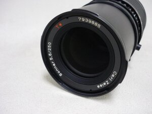 現状品 HASSELBLAD ハッセルブラッド レンズ Carl Zeiss Sonnar 5.6/250 T