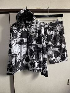 【セットアップ】 FCRB NIKE f.c real bristol エフシーレアルブリストル ナイキ SOPH ソフ WARM UP JACKET ＋ SHORTS ジャケット パンツ