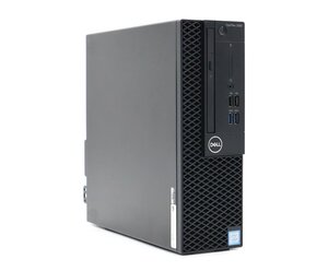 DELL OptiPlex 3060 SFF Core i5-8400 2.8GHz 8GB 256GB(M.2 SATA SSD) HDMI/DisplayPort/アナログRGB出力 DVD+-RW Windows11 Pro 64bit