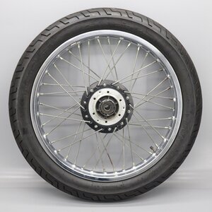 カワサキ Z1 Z2 Z900 KZ1000 Z750 等 純正 TAKASAGO フロント ホイール 19×1.85　241111BD0188