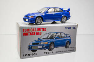 TOMYTEC TOMICA LIMITED VINTAGE NEO LV-N190a MITSUBISHI LANCER EVOLUTION Ⅵ S=1/64