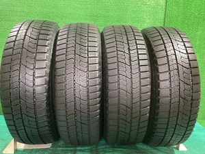 TOYO トーヨータイヤ オブザーブGIZ2 195/65R15 2021年製 冬タイヤ スタッドレスタイヤ 4本セット C7-2 EM