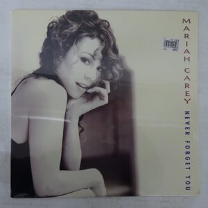 11206097;【未開封！US盤/シュリンク/12inch】Mariah Carey / Never Forget You