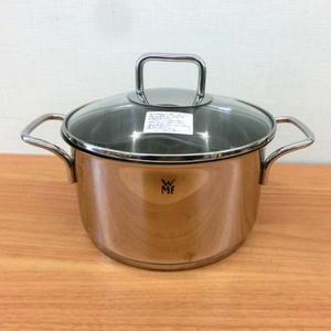 WMF 両手鍋 蓋つき ② ヴェーエムエフ TRANSTHERM IH対応 20cm 札幌市 西区