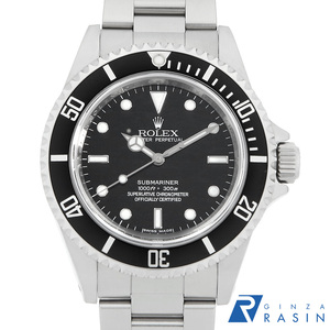 ロレックス サブマリーナ ノンデイト 14060M ブラック Z番 中古 メンズ 腕時計