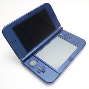 美品 Newニンテンドー3DS LL メタリックブルー 即日発送 game 任天堂 本体 あすつく 土日祝発送OK