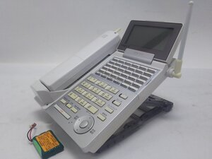 中古 ビジネスホン カールコードレス 電話機 ET-iE【日立 ET36iEDHCL(ET-36iE-DHCL)】動作品