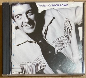 CD★NICK LOWE　「BASHER - THE BEST OF」　ニック・ロウ