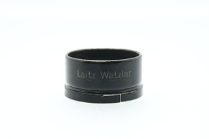 Leica Leitz Wetzlar 初代Elmar レンズフード ライカ エルマー カメラアクセサリ ■30859