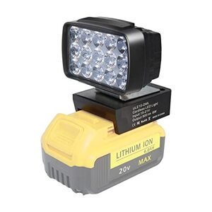 LED 投光器 フラッドライト 作業灯 マキタ14.4/18Vバッテリー対応 防災グッズ 地震や災害の備え