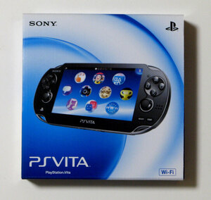 送料込 ほぼ未使用 わずかに傷あり Playstation Vita PCH-1000 ZA01 PS Sony ソニー