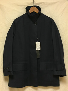 新品 MARGARET HOWELL × MACKINTOSH ゴム引 コート NAVY Ⅱ MHL