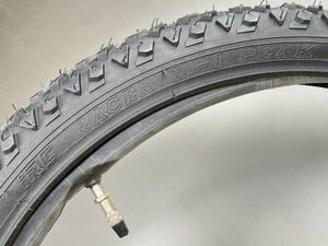 新品 IRC RACER X-1 PEAK 20×1.75 1本 英式 チューブ付き クリンチャー タイヤ レーサー ピーク 20インチ 0908S2204/80