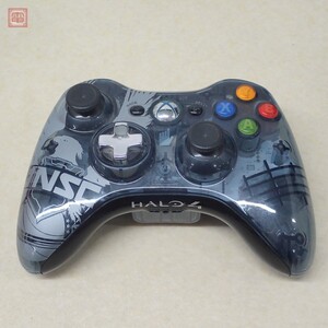 動作品 XBOX360 ワイヤレスコントローラーSE ヘイロー4 MODEL 1546 HALO 4 リミテッドエディション LIMITED EDITION Microsoft【10