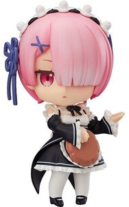 中古フィギュア ねんどろいど ラム 「Re：ゼロから始める異世界生活」