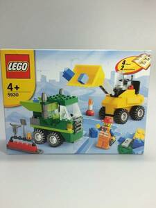 レゴ　未開封 LEGO 5930 基本セットRoad Construction Building