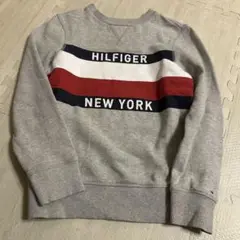 トミーヒルフィガー　HILFIGER グレー トレーナー 140