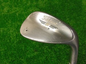 中古品 VOKEY DESIGN SM7 ツアークローム 56-14度 F-GRIND Dynamic Gold S200 シャフト