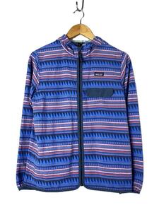 patagonia◆マウンテンパーカー/XXL/ナイロン/BLU/総柄/64232SP18