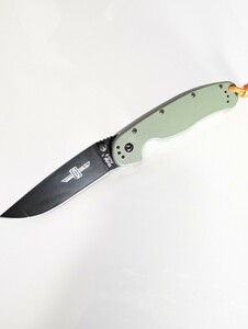 Ontario Knife フォールディングナイフ モデル1 AUS-8 ナイフ 折りたたみナイフ アウトドアナイフ