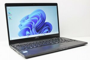 1円スタート ノートパソコン Windows11 2in1PC 富士通 LIFEBOOK U939X/A 第8世代 Core i5 SSD256GB メモリ8GB タブレットPC タッチパネル