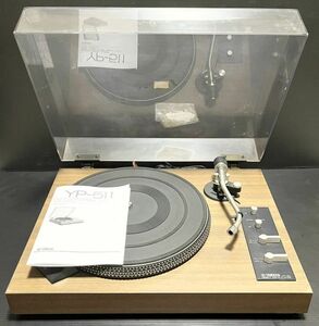 【極美品★動作品】YAMAHA ヤマハ YP-511 レコードプレーヤー マニュアルレコードプレーヤー ダイレクトドライブレコードプレーヤー