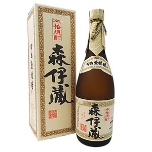 【格安】1,000円～ 森伊蔵 本格芋焼酎 かめ壺焼酎 箱付き 720ml 25度【未開栓】[M5915]