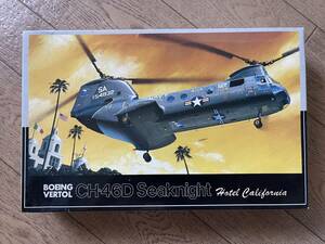 1/72 CH-46D Seaknight Hotel California FUJIMI