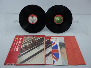 The Beatles(ビートルズ)「1962-1966」LP（12インチ）/Apple Records(EAP-9032B)/ロック