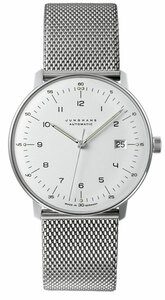 ★☆腕時計 ユンハンス Junghans マックス・ビル メカニカル 027 4700 00M 機械式自動巻き 新品未使用 正規品☆★