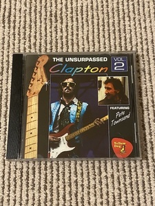 Eric Clapton 「The Unsurpassed Clapton Vol. 2」　1CD　Yellow Dog