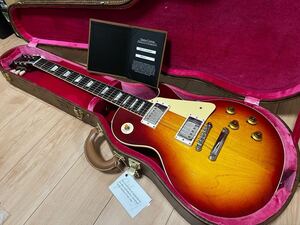 Gibson custom shop historic collection 1958 Les Paul Standard washed cherry VOS 2023年製　