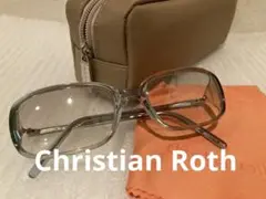 Christian Roth サングラス　クリア素材　アクア　CT 14014S