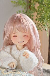 tinyfox C-09ヘッド　カスタムヘッド　ロシアモヘア製専用ウィッグ