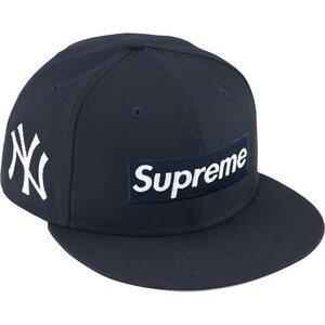 オンラインストア購入7 3/4 Supreme MLB Teams Box Logo New Era シュプリーム ニューエラ新品未使用 即日出荷