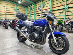 格安　GSX1400　GY71A　平成13年式　41270ｋｍ　セル始動　