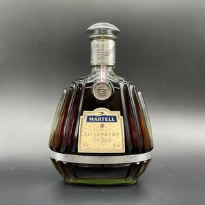 【80】☆1円～【埼玉県限定発送】MARTELL マーテル XO SUPREME コニャック ブランデー 700ml 40% 未開栓 未開栓