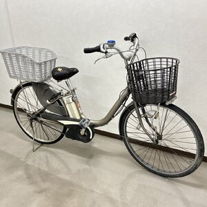 1円スタート 直接引取り限定 YAMAHA ヤマハ パスナチュラ X551-2003601 電動アシスト自転車 電動自転車 ママチャリ 動作未確認