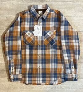 24AW LUMBER CHECK L/S 2 visvim 0124205011013 チェック シャツ ネルシャツ 24FW