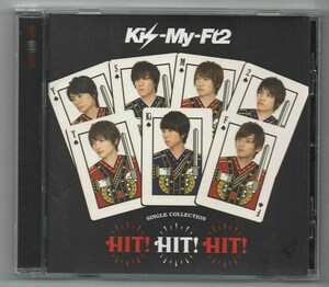 HIT! HIT! HIT!　通常盤B　Kis-My-Ft2　キスマイ　CD