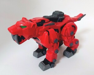 ☆希少!絶版品 1999年当時物!TOMY トミー メカ生命体 ZOIDS ゾイドフィギュアコレクション「ZFC-003 セイバータイガー」ソフビ 人形 グッズ