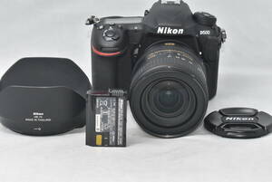 Nikon ニコン D500 AF-S 16-80mm 2.8-4-4E