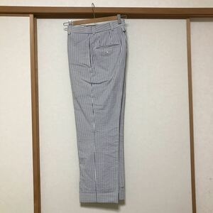 《希少》BLACK FLEECE ブラックフリース　パンツ　BB0 検) Thom Browne トムブラウン モンクレール BROOKS BROTHERS ブルックスブラザーズ